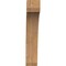 Ekena Millwork 6"W x 26"D x 32"H Legacy Rough Sawn Knee Brace, Western Red Cedar BRC06X26X32LEC00RWR - alternate 3